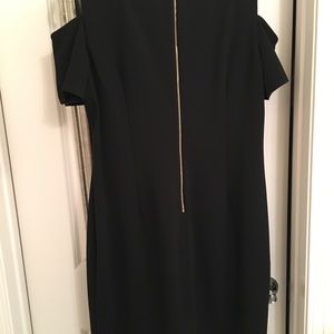Tommy Hilfiger cold shoulder dress